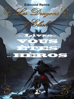 cover image of Les dragons d'Elesh